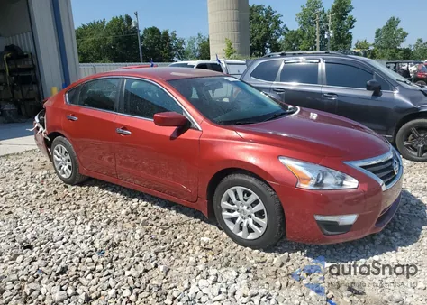 2015 Nissan Altima 2.5 from USA, damaged, VIN 1N4AL3AP7FC216420